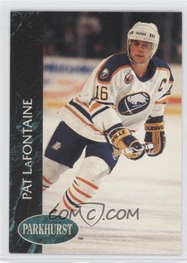 1992-93 Parkhurst - [Base] #12 - Pat LaFontaine