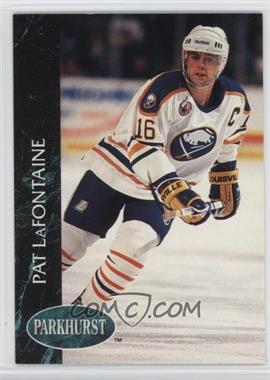 1992-93 Parkhurst - [Base] #12 - Pat LaFontaine