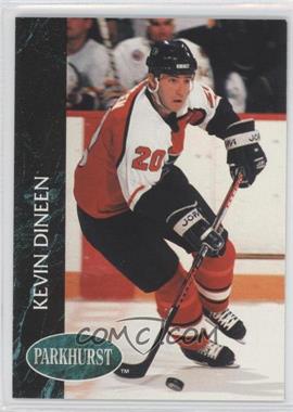 1992-93 Parkhurst - [Base] #127 - Kevin Dineen