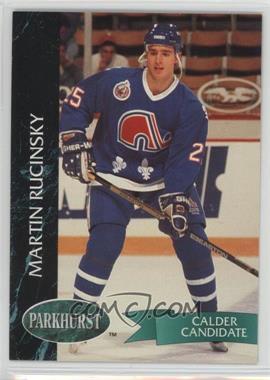 1992-93 Parkhurst - [Base] #149 - Martin Rucinsky