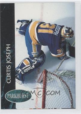 1992-93 Parkhurst - [Base] #155 - Curtis Joseph