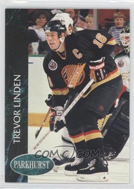 1992-93 Parkhurst - [Base] #190 - Trevor Linden