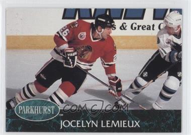 1992-93 Parkhurst - [Base] #275 - Jocelyn Lemieux