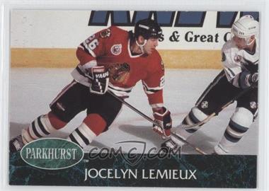 1992-93 Parkhurst - [Base] #275 - Jocelyn Lemieux