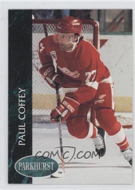 1992-93 Parkhurst - [Base] #276 - Paul Coffey