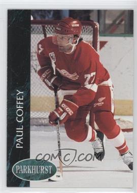 1992-93 Parkhurst - [Base] #276 - Paul Coffey