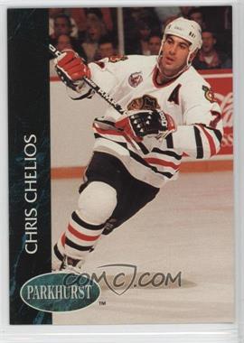 1992-93 Parkhurst - [Base] #29 - Chris Chelios