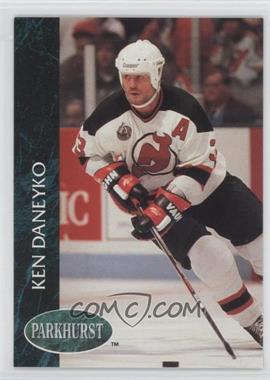 1992-93 Parkhurst - [Base] #332 - Ken Daneyko