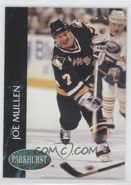 1992-93 Parkhurst - [Base] #368 - Joe Mullen