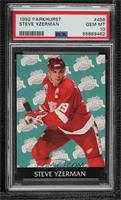 Steve Yzerman [PSA 10 GEM MT]