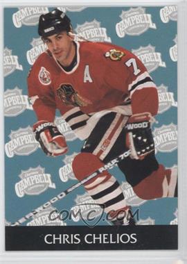 1992-93 Parkhurst - [Base] #457 - Chris Chelios