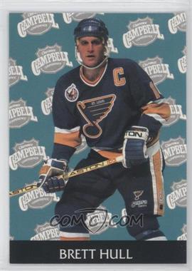 1992-93 Parkhurst - [Base] #459 - Brett Hull