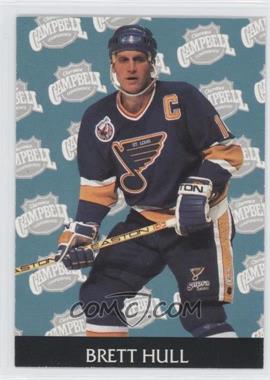 1992-93 Parkhurst - [Base] #459 - Brett Hull