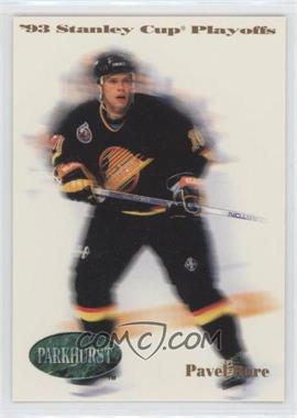 1992-93 Parkhurst - [Base] #506 - Pavel Bure