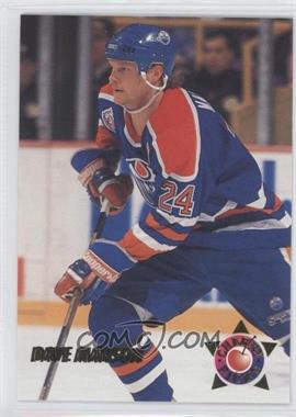 1992-93 Parkhurst - Cherry Picks #CP15 - Dave Manson