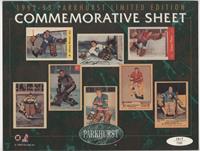 Johnny Bower, Harry Lumley, Jacques Plante, Jim Henry, Al Rollins, Gump Worsley…