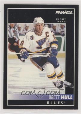 1992-93 Pinnacle - [Base] #100 - Brett Hull