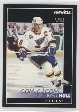 1992-93 Pinnacle - [Base] #100 - Brett Hull