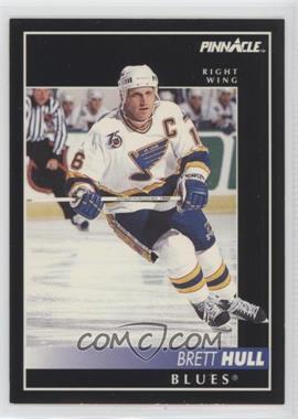 1992-93 Pinnacle - [Base] #100 - Brett Hull