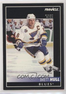 1992-93 Pinnacle - [Base] #100 - Brett Hull
