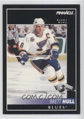 1992-93 Pinnacle - [Base] #100 - Brett Hull