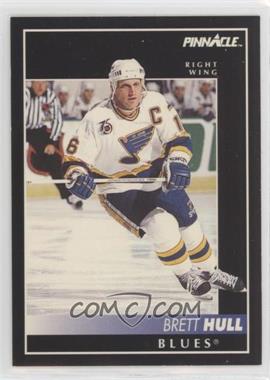 1992-93 Pinnacle - [Base] #100 - Brett Hull