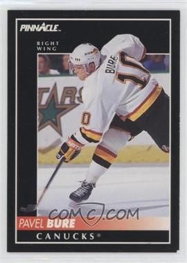 1992-93 Pinnacle - [Base] #110 - Pavel Bure