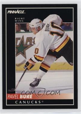 1992-93 Pinnacle - [Base] #110 - Pavel Bure