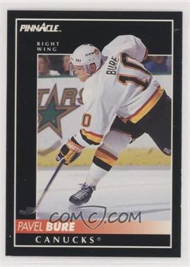 1992-93 Pinnacle - [Base] #110 - Pavel Bure