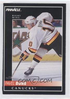 1992-93 Pinnacle - [Base] #110 - Pavel Bure