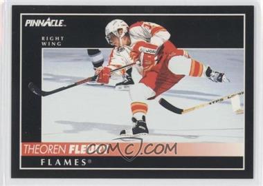 1992-93 Pinnacle - [Base] #125 - Theoren Fleury