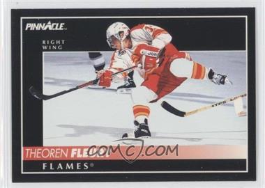 1992-93 Pinnacle - [Base] #125 - Theoren Fleury