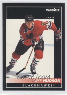 1992-93 Pinnacle - [Base] #134 - Mike Hudson