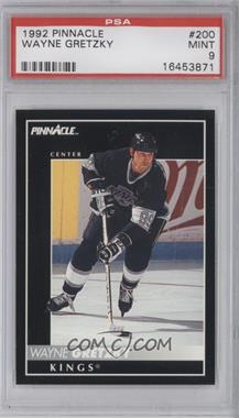 1992-93 Pinnacle - [Base] #200 - Wayne Gretzky [PSA 9 MINT]