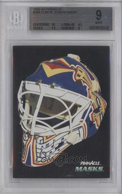 1992-93 Pinnacle - [Base] #264 - Curtis Joseph [BGS 9 MINT]