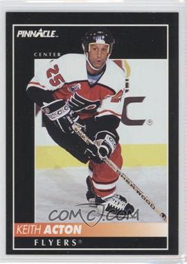 1992-93 Pinnacle - [Base] #363 - Keith Acton