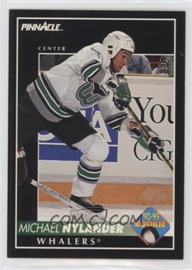 1992-93 Pinnacle - [Base] #400 - Michael Nylander