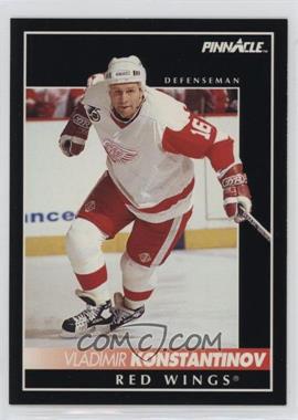 1992-93 Pinnacle - [Base] #76 - Vladimir Konstantinov