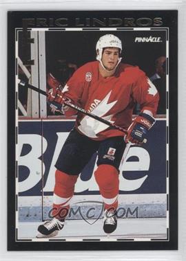 1992-93 Pinnacle - Eric Lindros Road to the NHL #11 - Eric Lindros