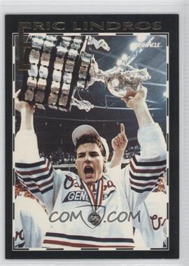 1992-93 Pinnacle - Eric Lindros Road to the NHL #7 - Eric Lindros