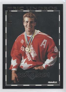 1992-93 Pinnacle - Eric Lindros Road to the NHL #8 - Eric Lindros