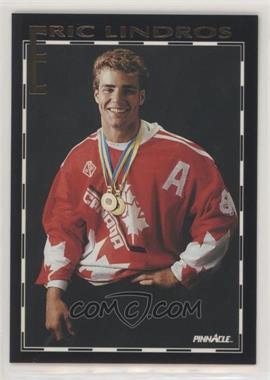 1992-93 Pinnacle - Eric Lindros Road to the NHL #8 - Eric Lindros