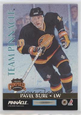 1992-93 Pinnacle - Team Pinnacle #4 - Pavel Bure, Kevin Stevens