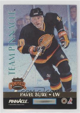 1992-93 Pinnacle - Team Pinnacle #4 - Pavel Bure, Kevin Stevens