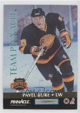 1992-93 Pinnacle - Team Pinnacle #4 - Pavel Bure, Kevin Stevens