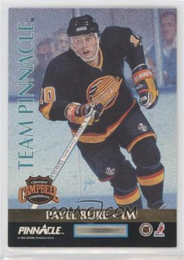 1992-93 Pinnacle - Team Pinnacle #4 - Pavel Bure, Kevin Stevens