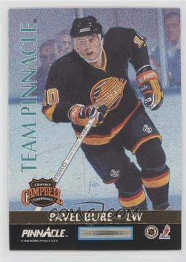 1992-93 Pinnacle - Team Pinnacle #4 - Pavel Bure, Kevin Stevens