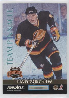 1992-93 Pinnacle - Team Pinnacle #4 - Pavel Bure, Kevin Stevens