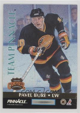 1992-93 Pinnacle - Team Pinnacle #4 - Pavel Bure, Kevin Stevens [Noted]
