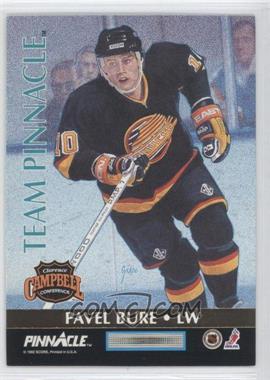 1992-93 Pinnacle - Team Pinnacle #4 - Pavel Bure, Kevin Stevens